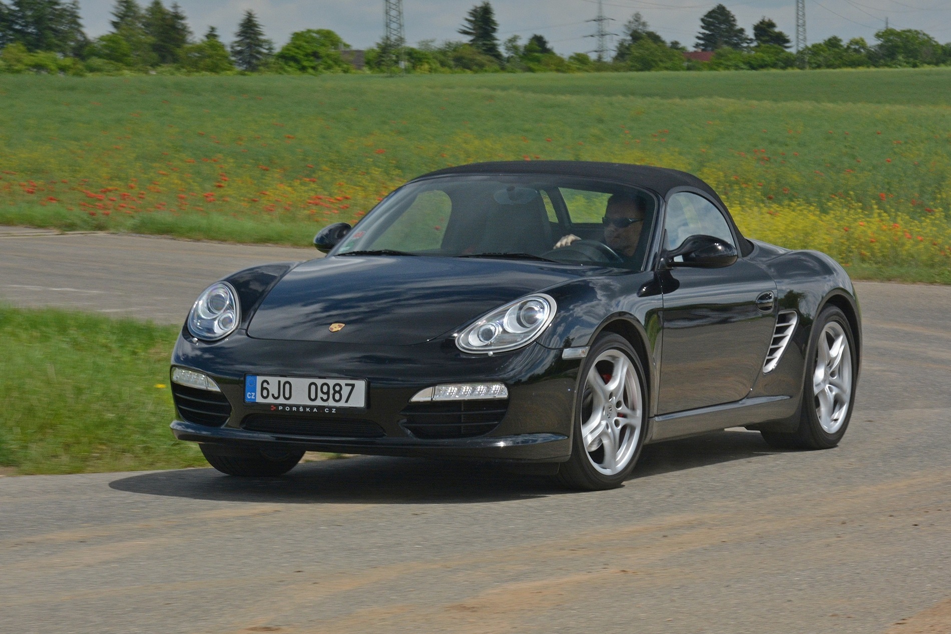 Porsche boxster 2010